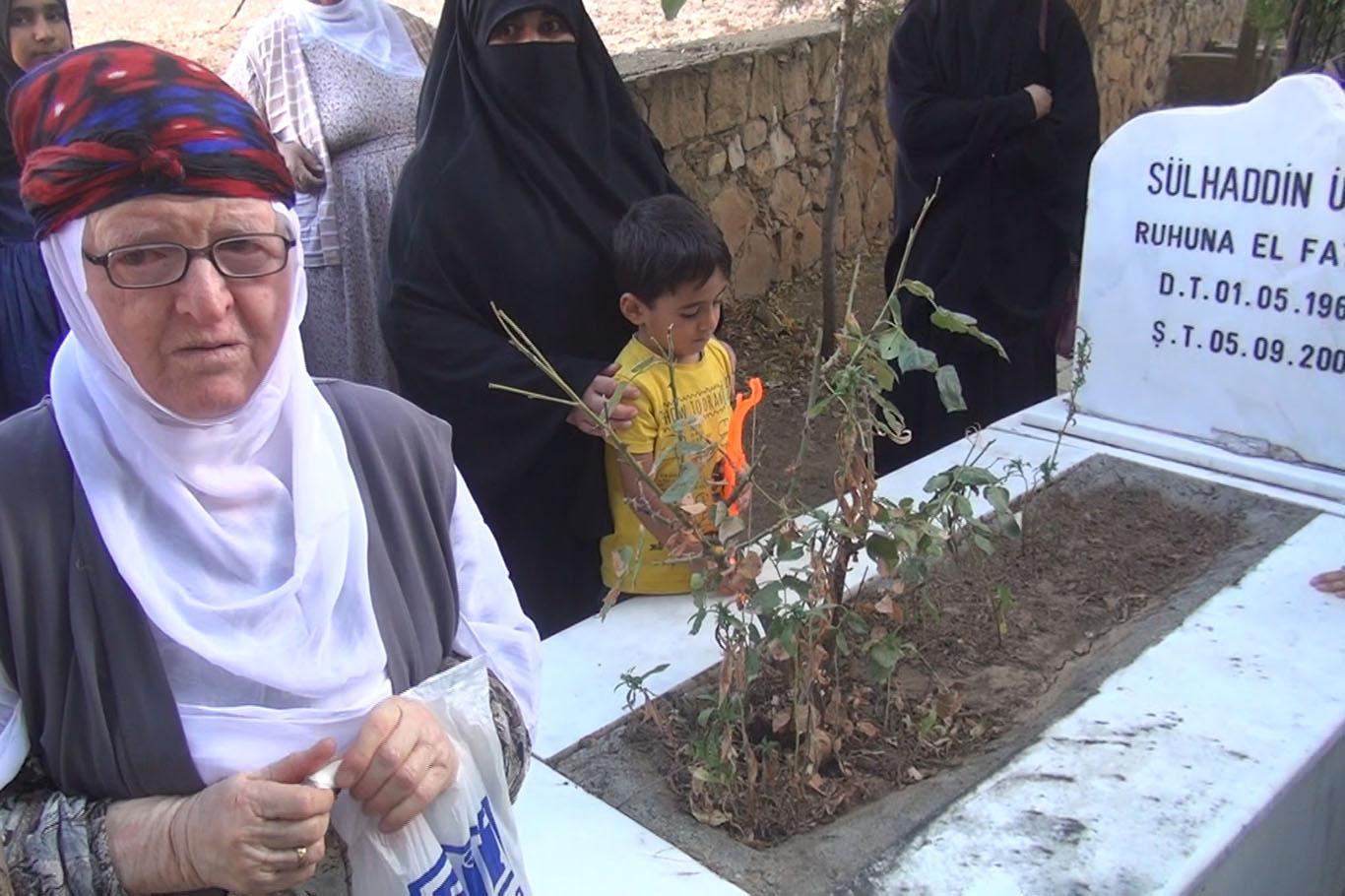 Selahaddin Ürük kabri başında anıldı Selahaddin Ürük kabri başında anıldı